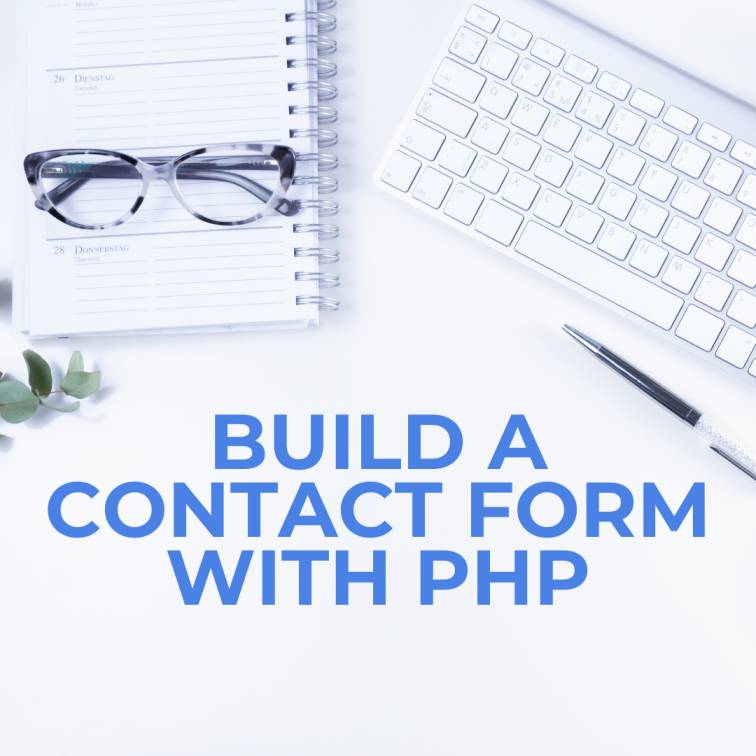 Build a Contact Form with PHP